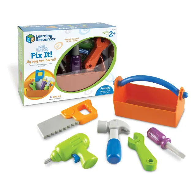 Learning Resources New Sprouts Werkzeugkoffer Kleinkinder Set