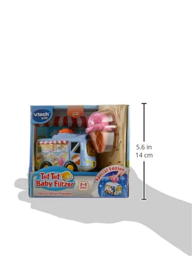 VTech Tut Tut Baby Flitzer Eiswagen Babyspielzeug bunt