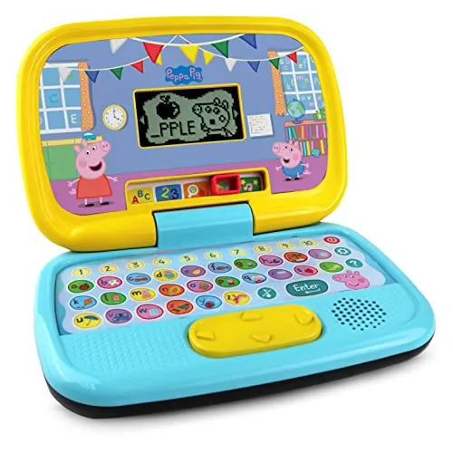 VTech Peppa Pig Lerncomputer spanische Version ab 3 Jahren