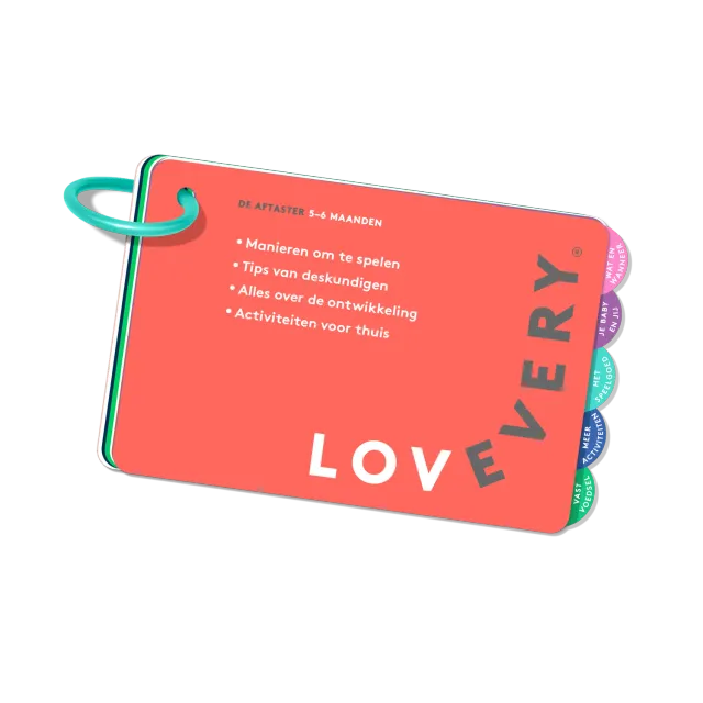 Lovevery Play Guide 5-6 Spielanleitung Niederländisch
