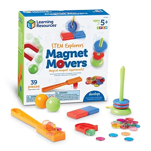 Learning Resources LER9295 Magnet Movers Experimentierset