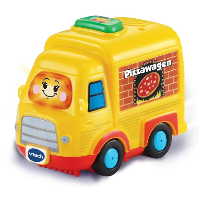 VTech Tut Tut Baby Flitzer Pizzawagen Spielzeugauto ab 1 Jahr