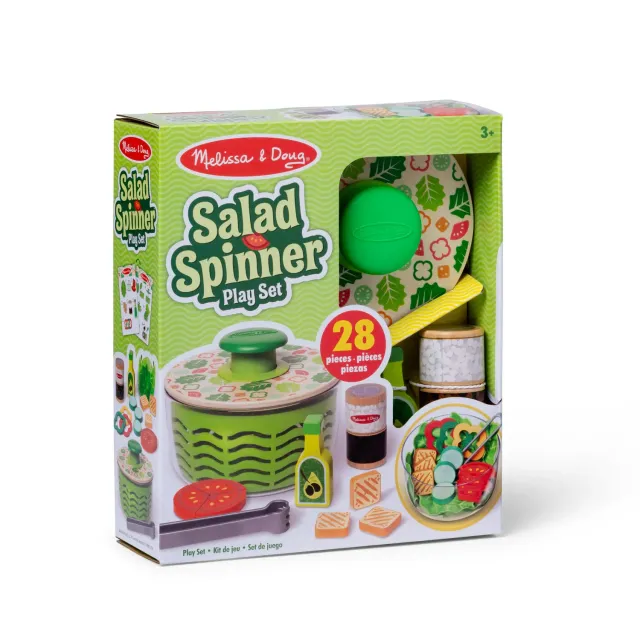 Melissa & Doug Salatspinner Spielset Küche ab 3 Jahren