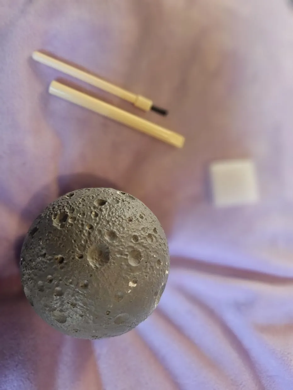 Buki France Dig a Planet Mond Ausgrabungsset 6 Steine ab 8 J.