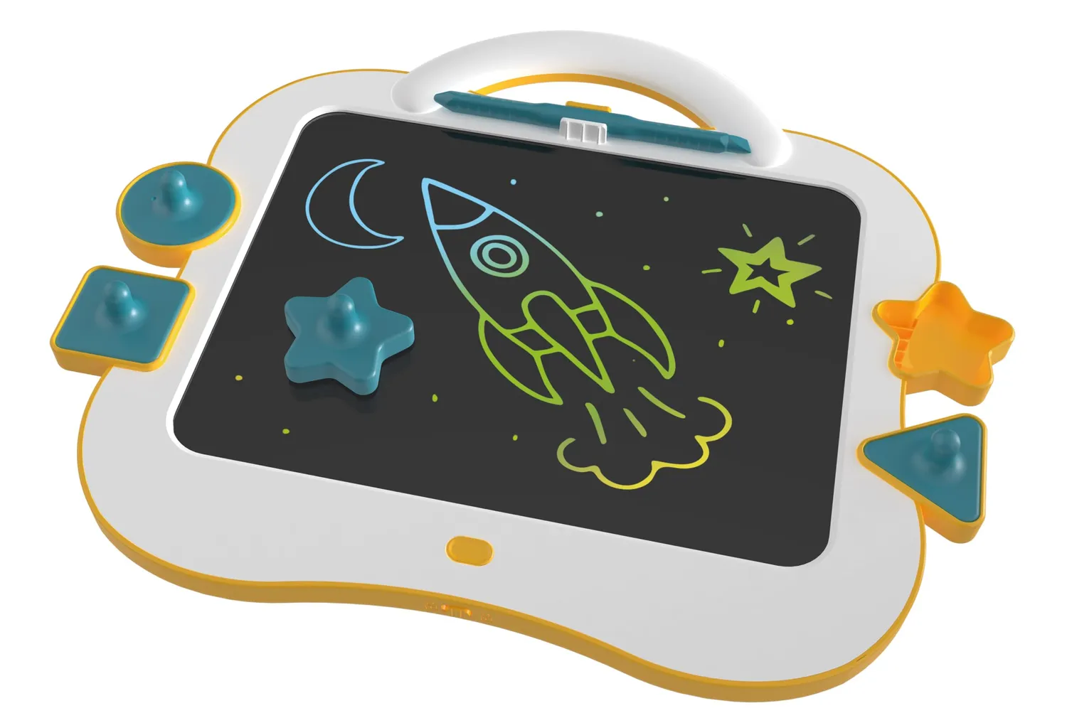 Buki Meine erste Maltafel FK014 LCD-Zeichentafel 35x30 cm