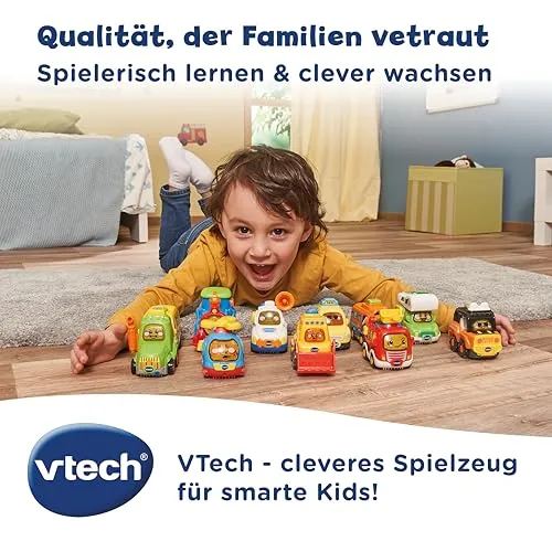 Vtech Tut Tut Baby Flitzer Parkgarage Spielzeug mit Abschleppwagen