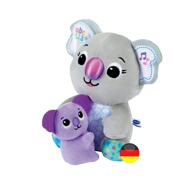 VTech Knuddel-Koalas Lernspielzeug Plüsch 9-36 Monate
