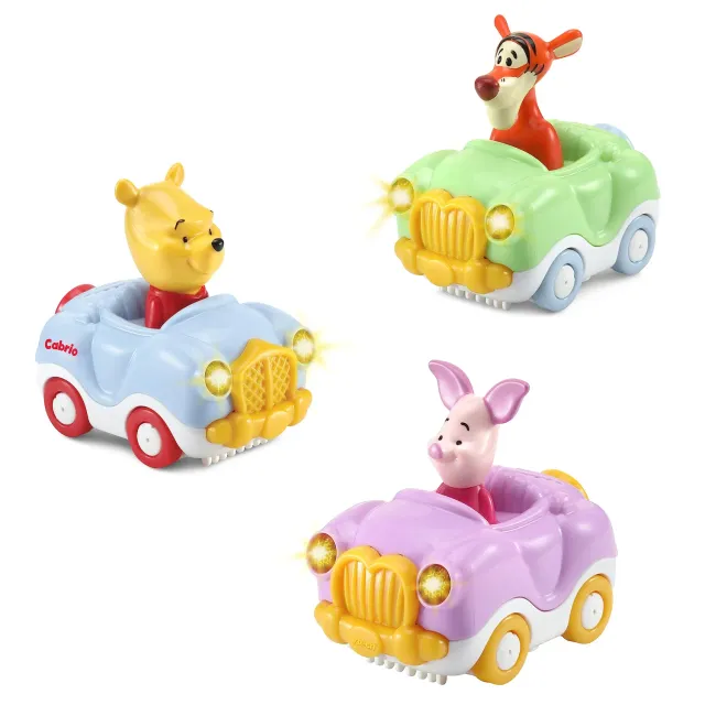 VTech Tut Tut Baby Flitzer Disney Set 1 Cabrios 3er ab 1 Jahr