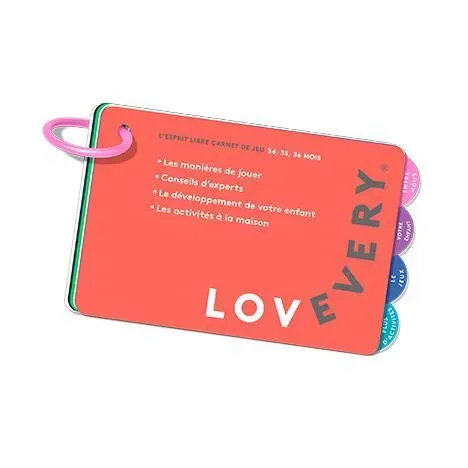 Lovevery Play Kits Monate 34-36 Spielanleitung Französisch
