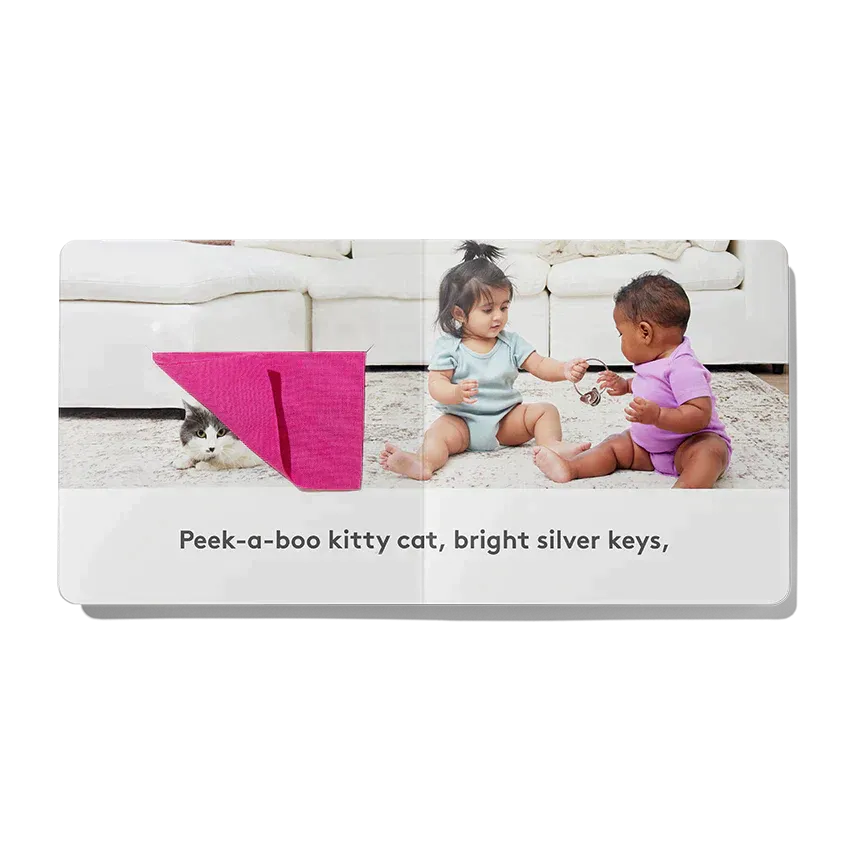 Lovevery Inspektor Bücherpaket Babybücher 2er-Set Englisch