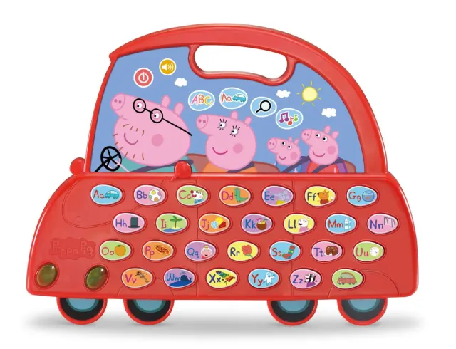 VTech Peppas Alphabettafel Lerntafel 3-6 Jahre Buchstaben