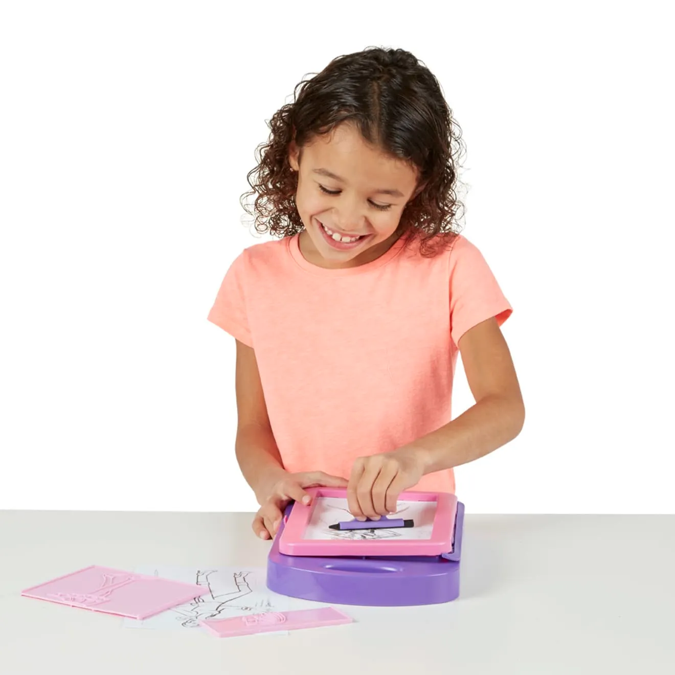 Melissa & Doug Fashion Design Activity Kit Malset 16-teilig Mode