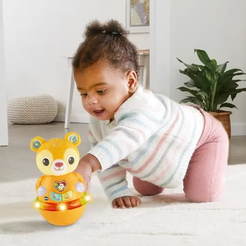 VTech Baby Wackelbärchen interaktives Spielzeug 3 Lieder