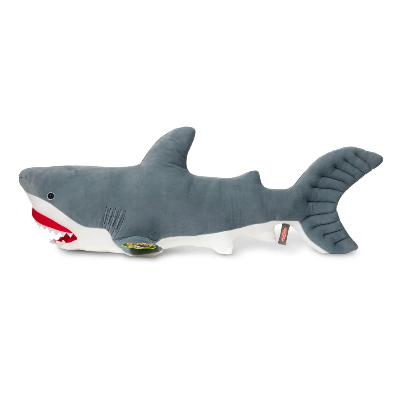 Melissa & Doug Shark Giant Plüschtier Hai riesig 90 cm