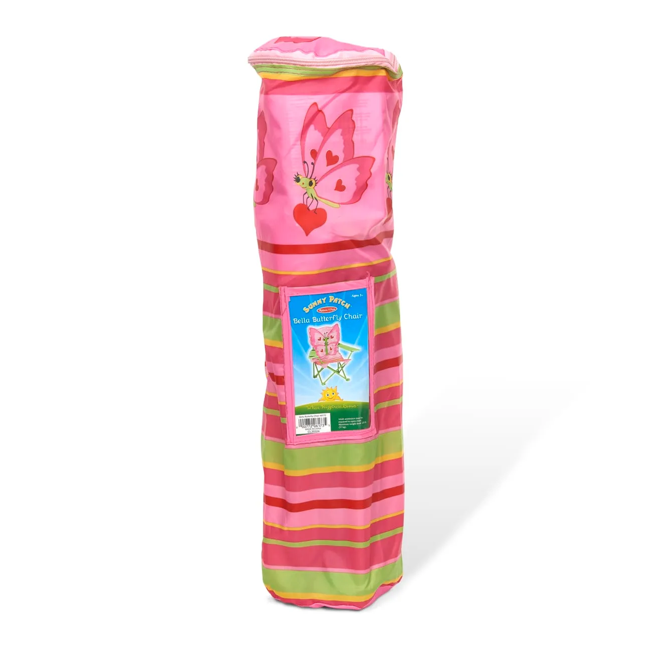 Melissa & Doug Bella Butterfly Kinderstuhl Klappstuhl Outdoor