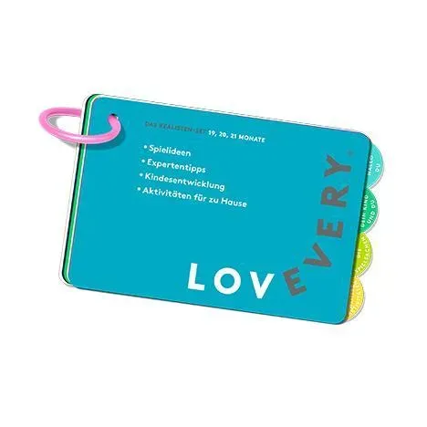 Lovevery Play Kits Kit 9 Spielanleitung UK-Englisch