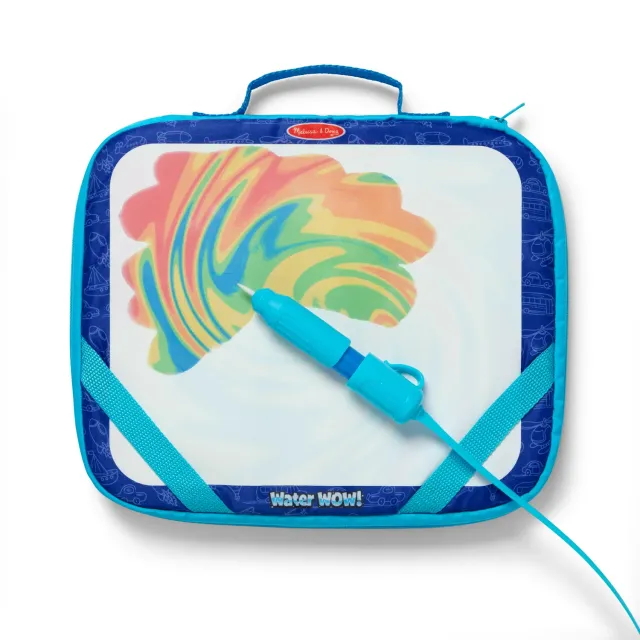 Melissa & Doug Water WOW Multi Activity Malset mit Wasserstift