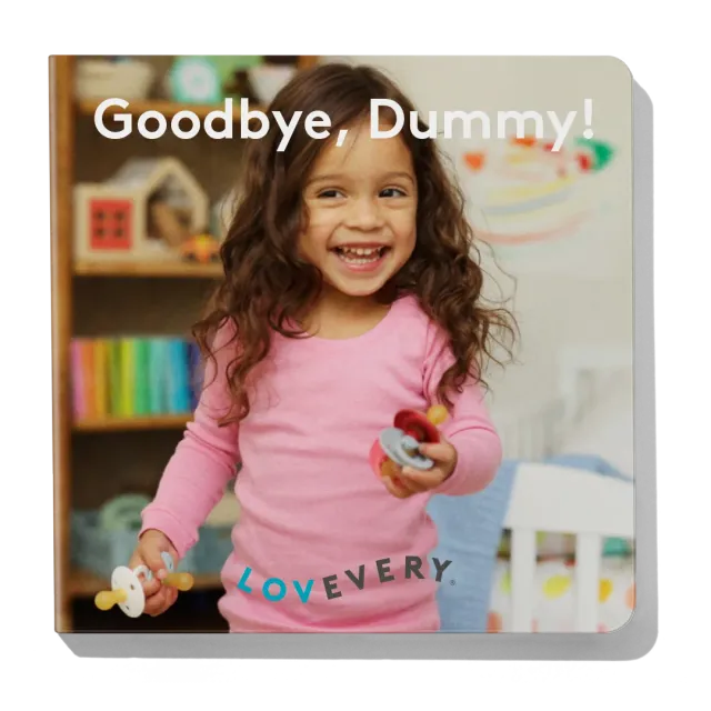 Lovevery Goodbye Dummy Pappbuch Schnullerentwöhnung