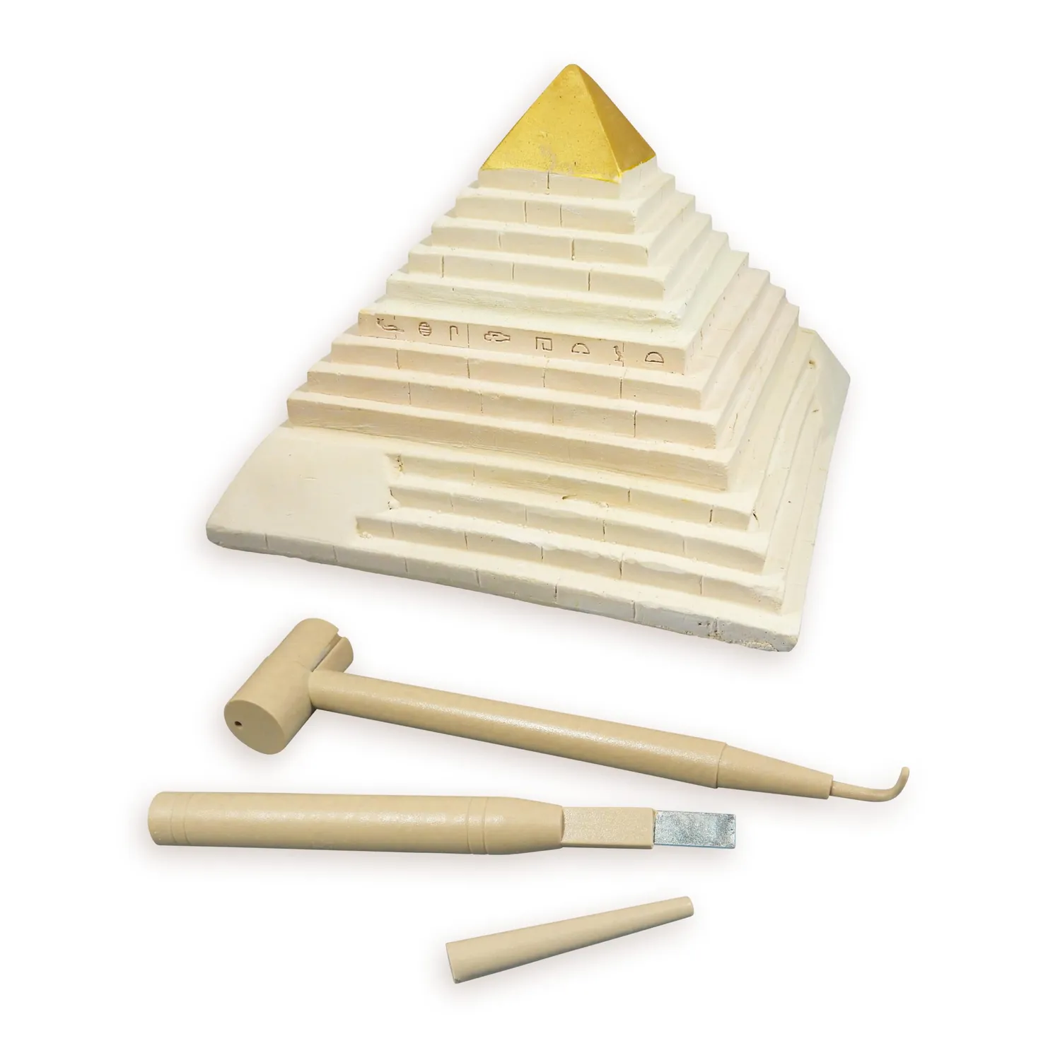Buki 444 Geheimnis der Pyramide Experimentierset mit Schätzen