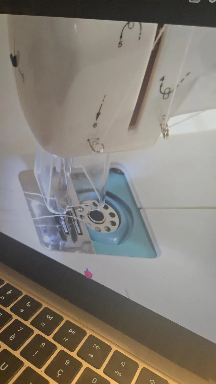 Buki Professional Studio Couture Nähmaschine für Kinder 4 Projekte