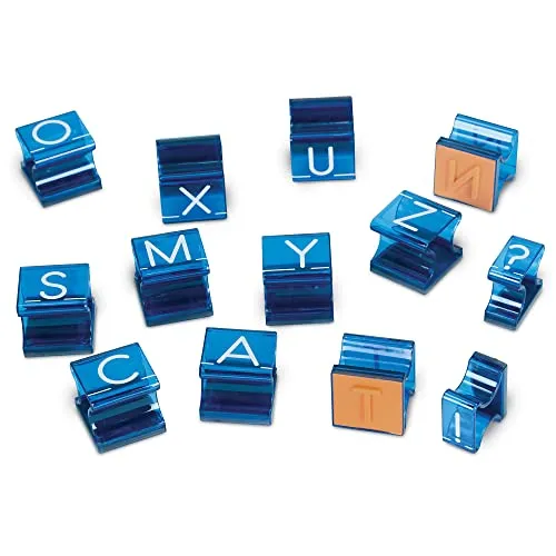Learning Resources Alphabet Stempel Großbuchstaben 34-teilig Box