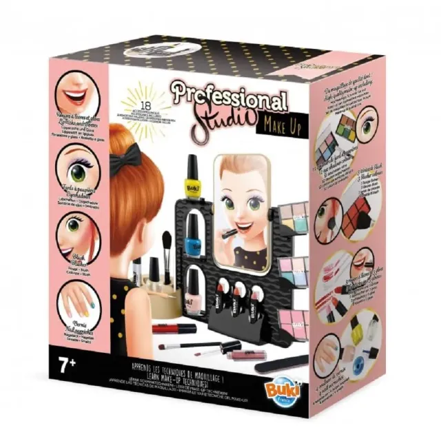 Buki Professional Studio 5425 Schminkset Make-up ab 7 Jahre