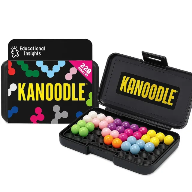 Learning Resources Kanoodle 3D Puzzle Spiel 200 Aufgaben Logik