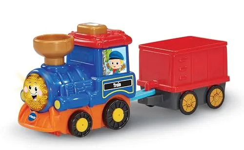 VTech Tut Tut Baby Flitzer Tijn Zug Spielzeugzug ab 1 Jahr