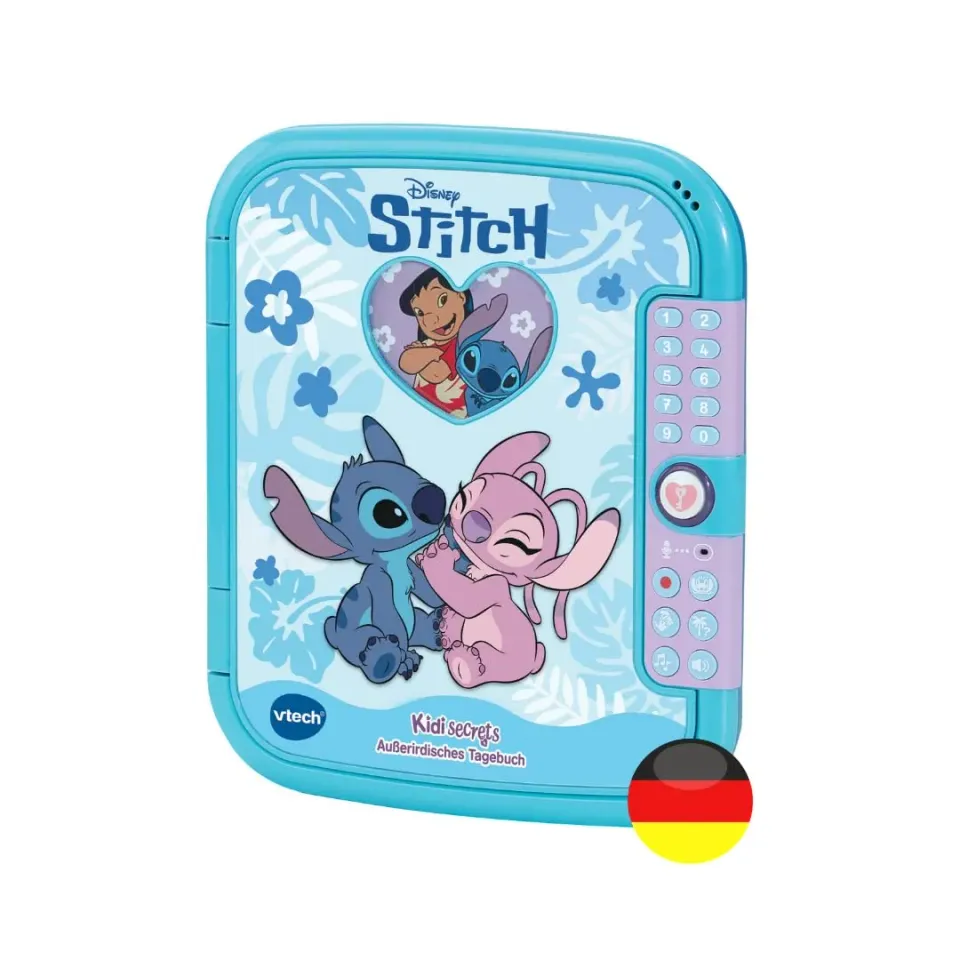 Vtech Stitch Tagebuch Spielzeug Mikrofon