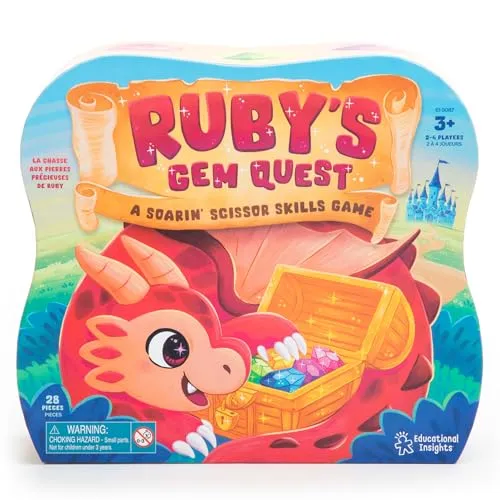 Learning Resources Rubys Edelsteinsuche Geschicklichkeitsspiel
