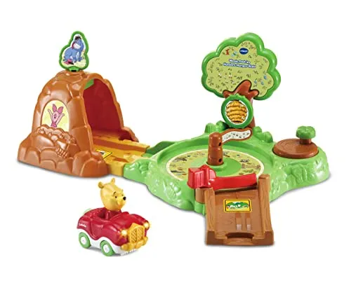 VTech Tut Tut Baby Flitzer Winnie Puuh Spielset Cabrio