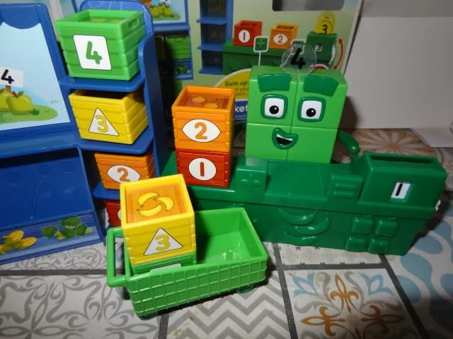 Learning Resources Numberblocks Vier Lebensmittelgeschäft Set Zählen