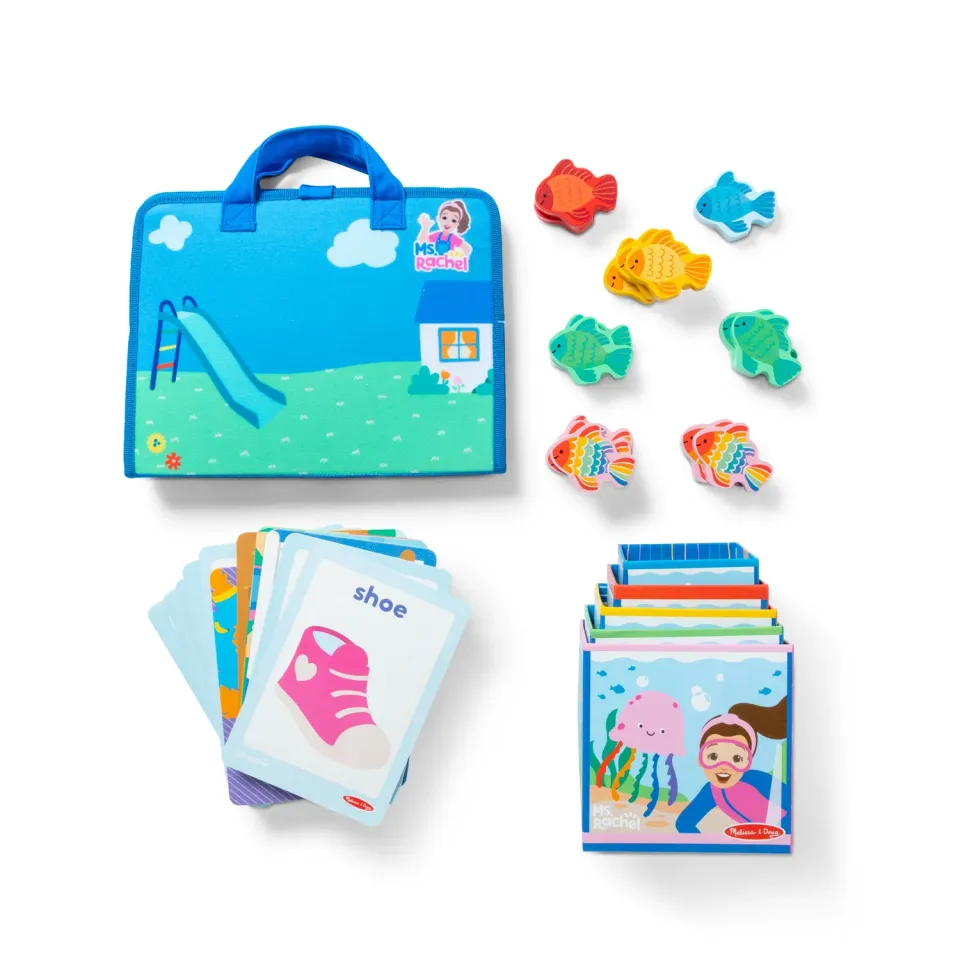 Melissa & Doug Ms Rachel Lernspielzeug Set Bundle Kleinkind