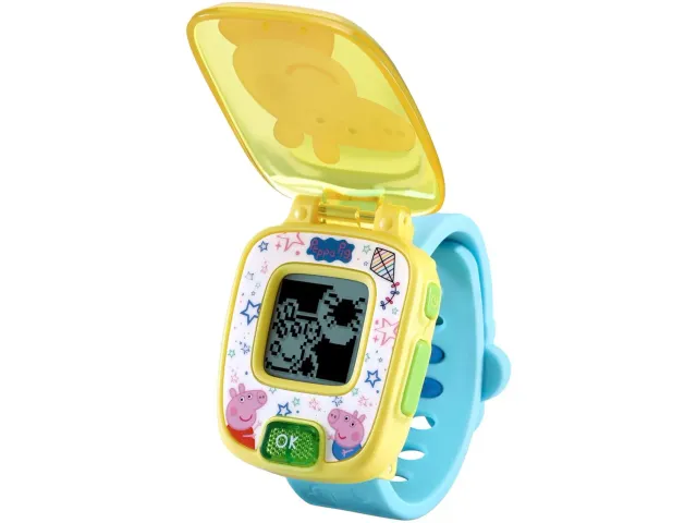 VTech Peppa Pig 3480-526067 Spielzeuguhr Blau