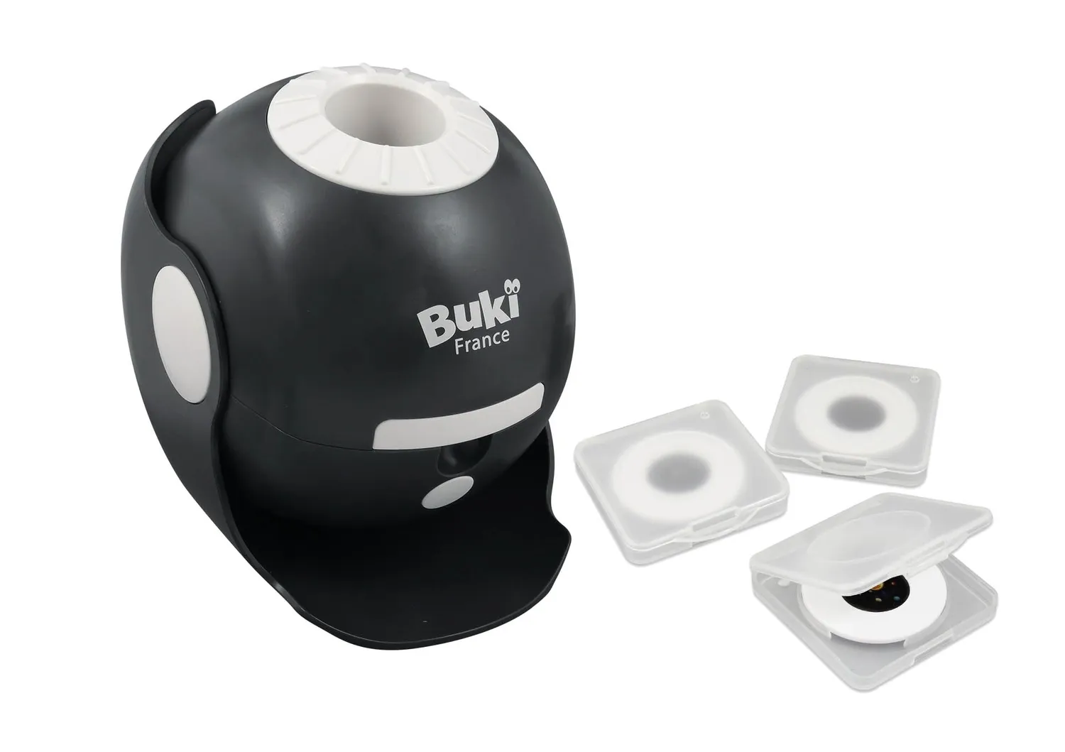Buki 8002 HD-Planetarium Projektor 3 Scheiben LED