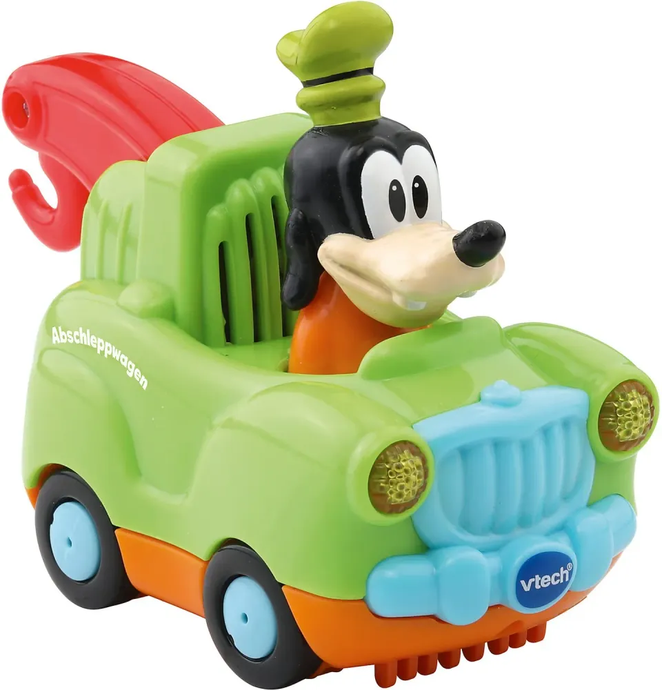 VTech Tut Tut Baby Flitzer Goofys Abschleppwagen Spielauto