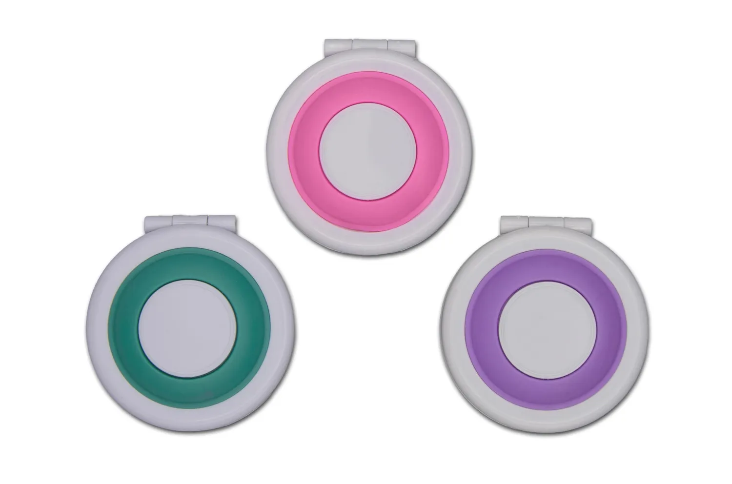 Buki PS103 Haarkreide Set 3 Farben Lila Grün Rosa