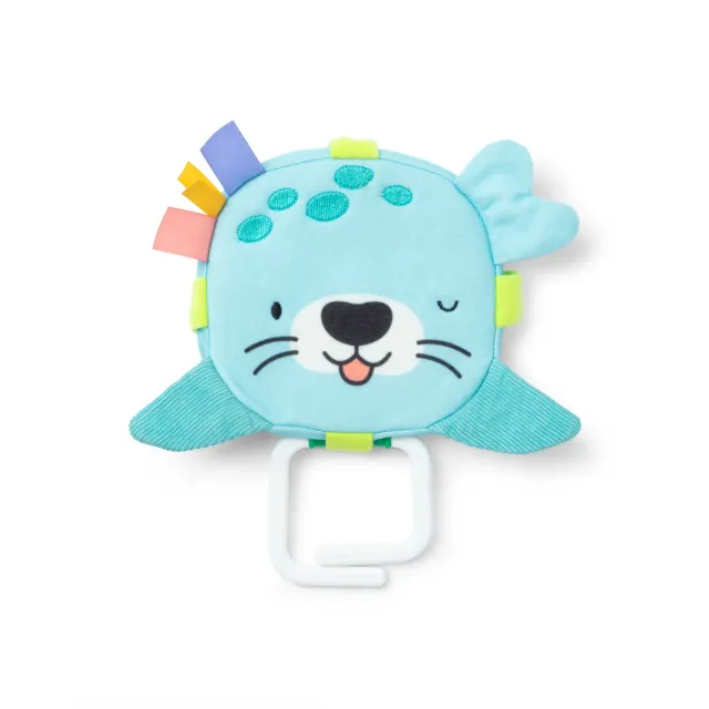 Melissa and Doug Ocean Waves Bounce Back Links Babyspielzeug 3er Set