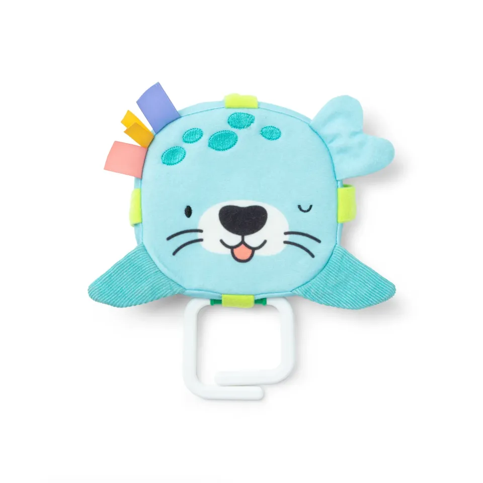 Melissa and Doug Ocean Waves Bounce Back Links Babyspielzeug 3er Set