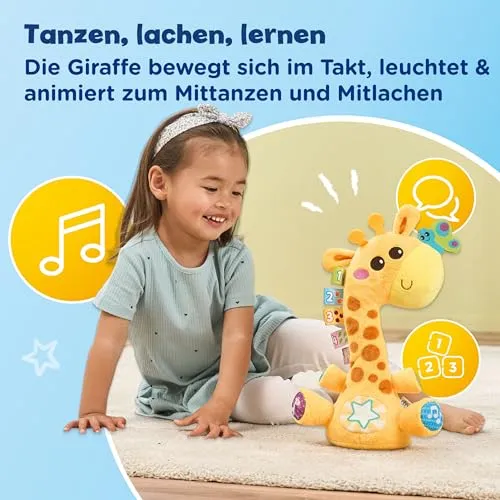 VTech Baby Tanz-mit-mir-Giraffe Plüschtier mit Musik