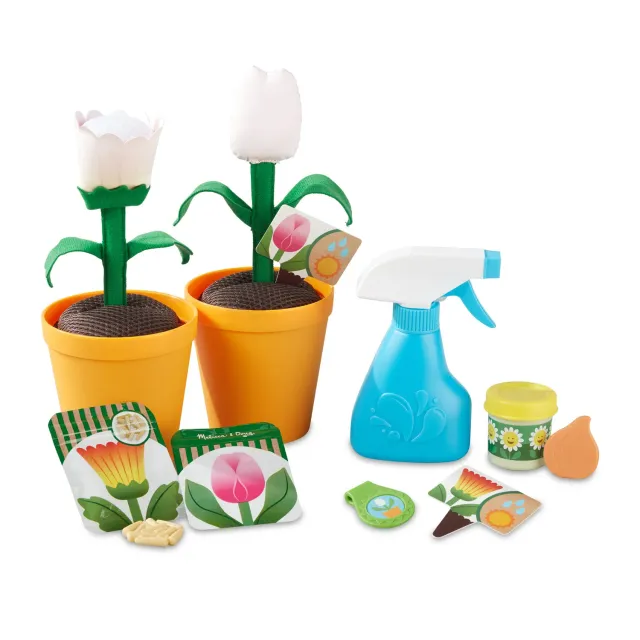 Melissa & Doug Let's Explore Blumengarten Spielset ab 3 Jahren