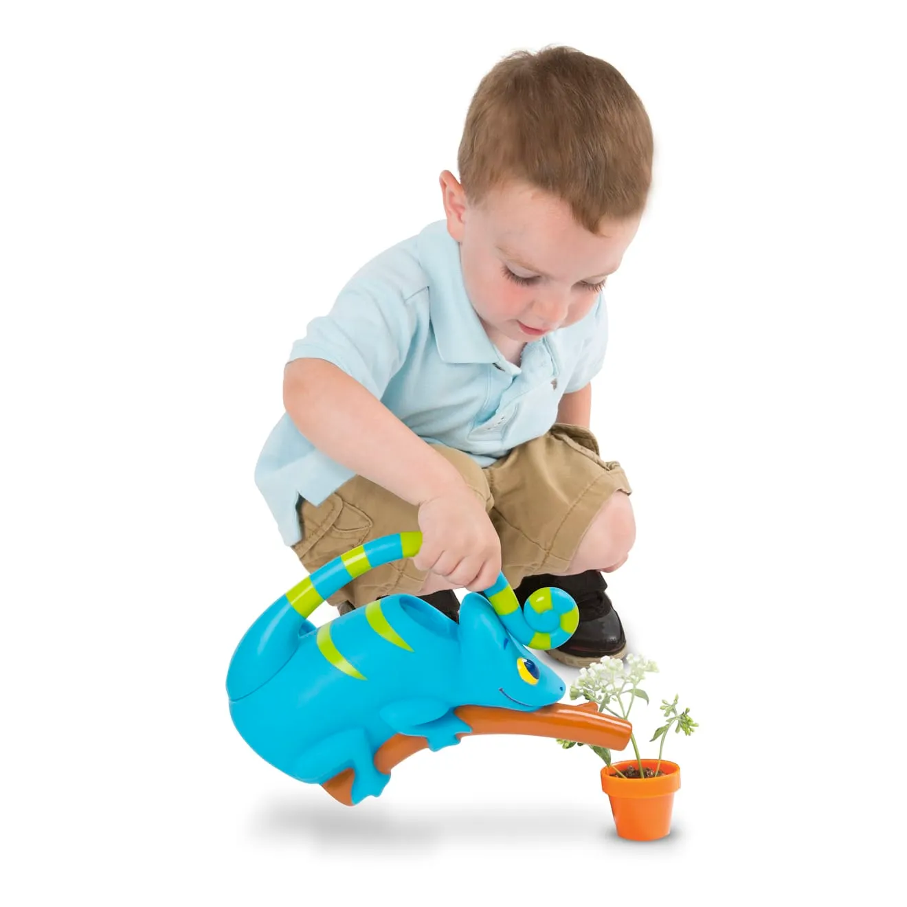 Melissa & Doug Camo Chamäleon Gießkanne Kinder Kunststoff