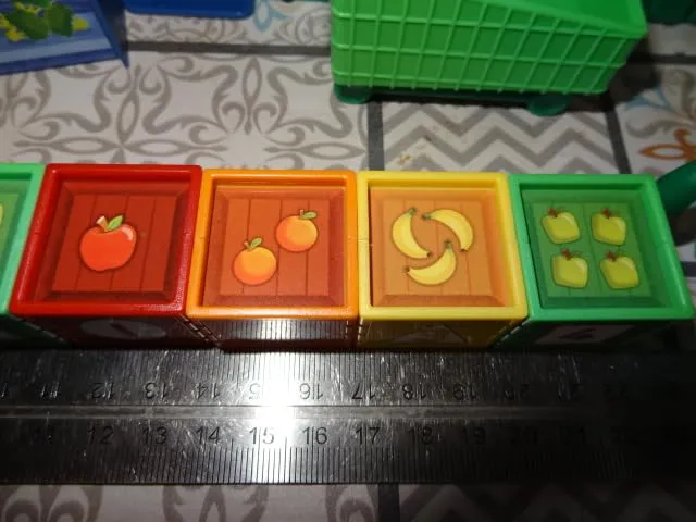 Learning Resources Numberblocks Vier Lebensmittelgeschäft Set Zählen
