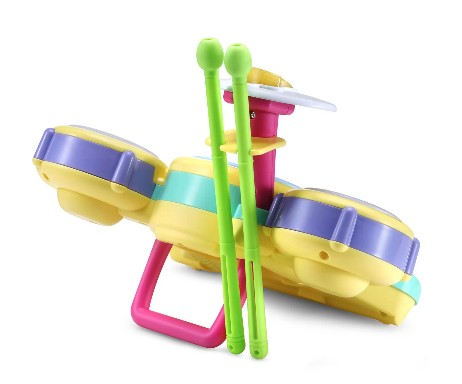 VTech Bluey Hurra Drum Set Schlagzeug mit Licht ab 3 Jahren