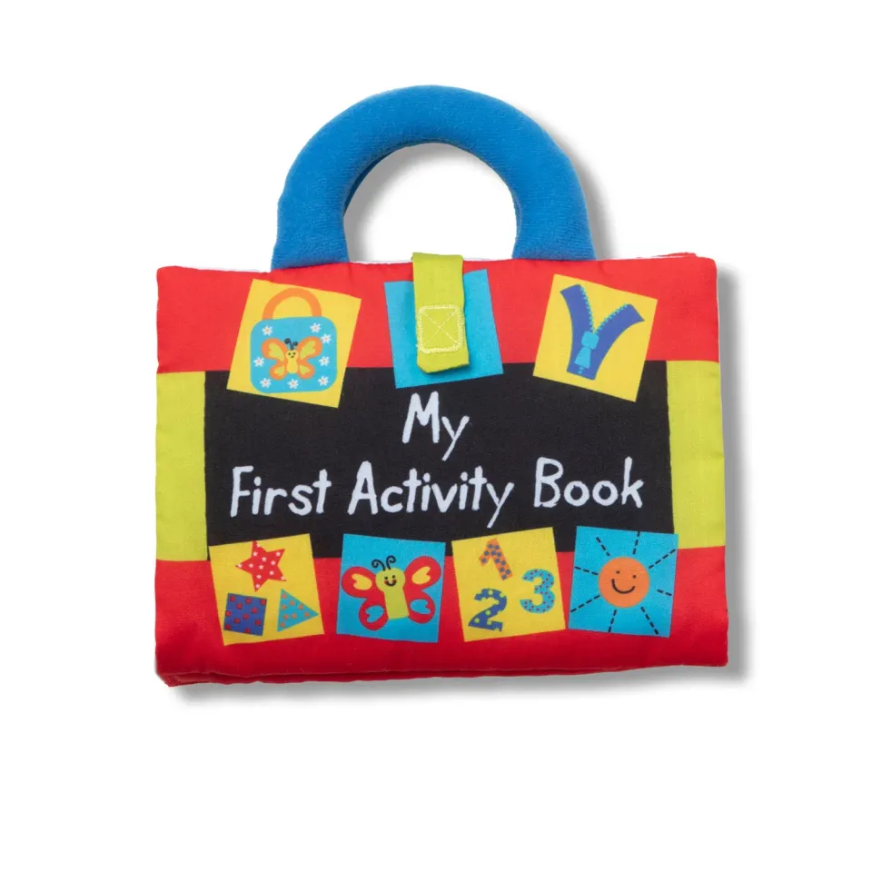 Melissa & Doug K's Kids My First Stoffbuch für Babys mit Puppen