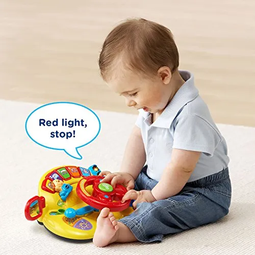 VTech Turn and Learn Driver Lenkrad frustfreie Verpackung
