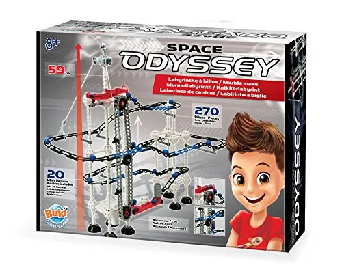 Buki PM517 Murmelspaß Space Odyssey Kugelbahn 59 cm 270-teilig