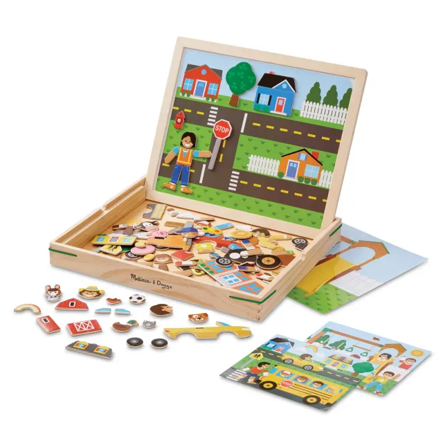 Melissa & Doug Magnetic Matching Magnetspiel 119-tlg