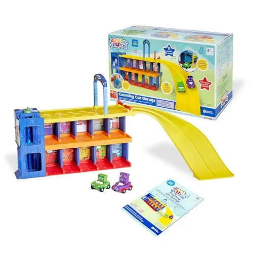 Learning Resources Numberblocks Counting Car Garage ab 3 Jahren