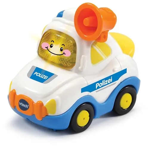 VTech Tut Tut Baby Flitzer Polizei 80-517204 Spielauto Megafon
